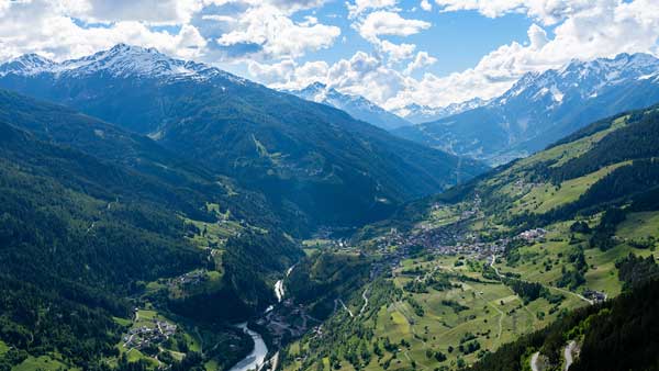 Naturpark Kaunergrat